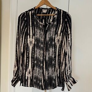 Haute Hippie silk blouse
